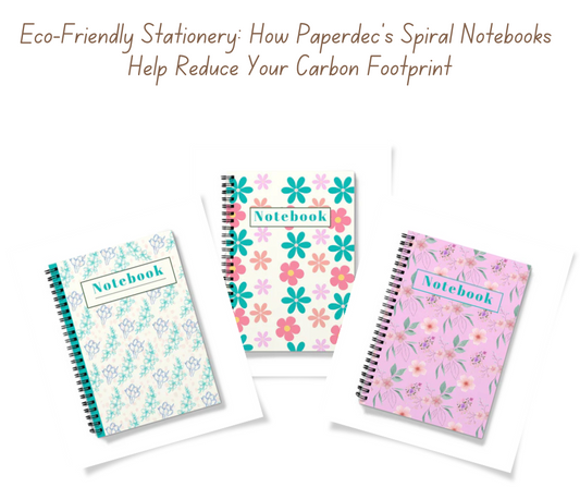 Eco-Friendly Stationery