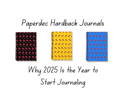The Year to Start Journaling