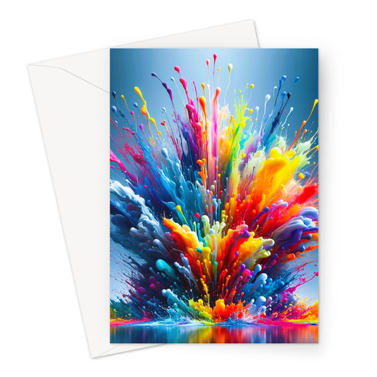 Big Splash Greeting Cards