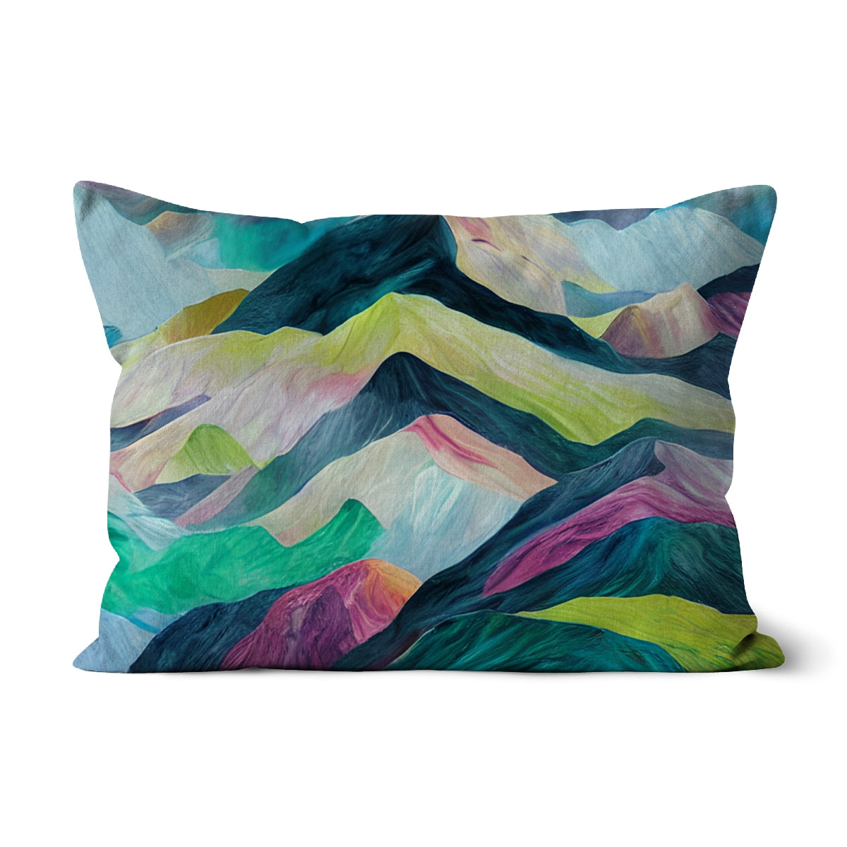Surreal Mountains Cushion