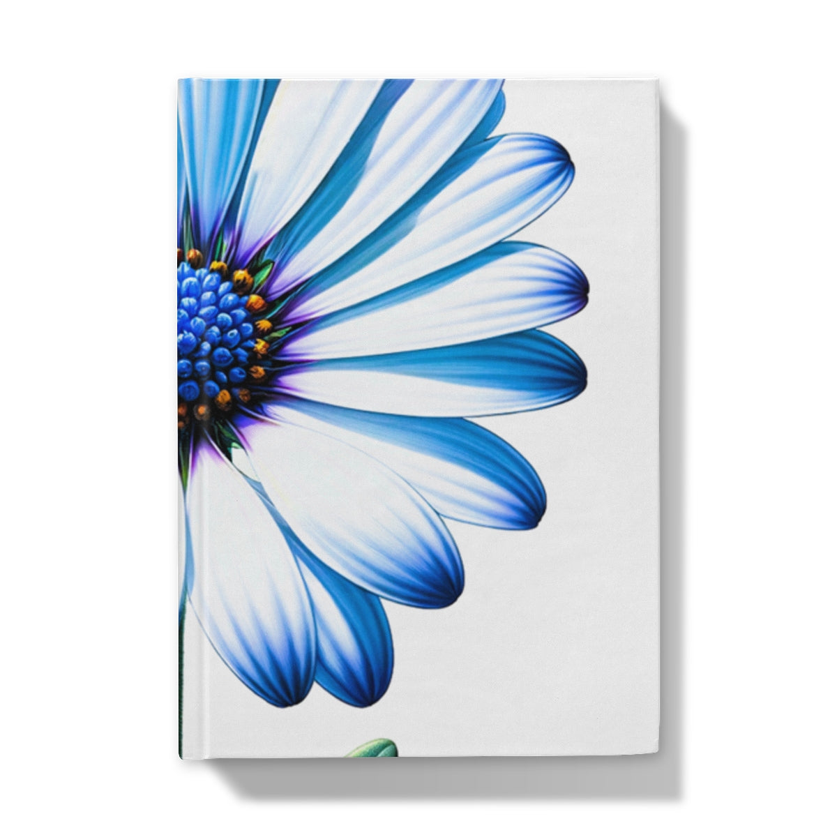 Daisy Blue Hardback Journal