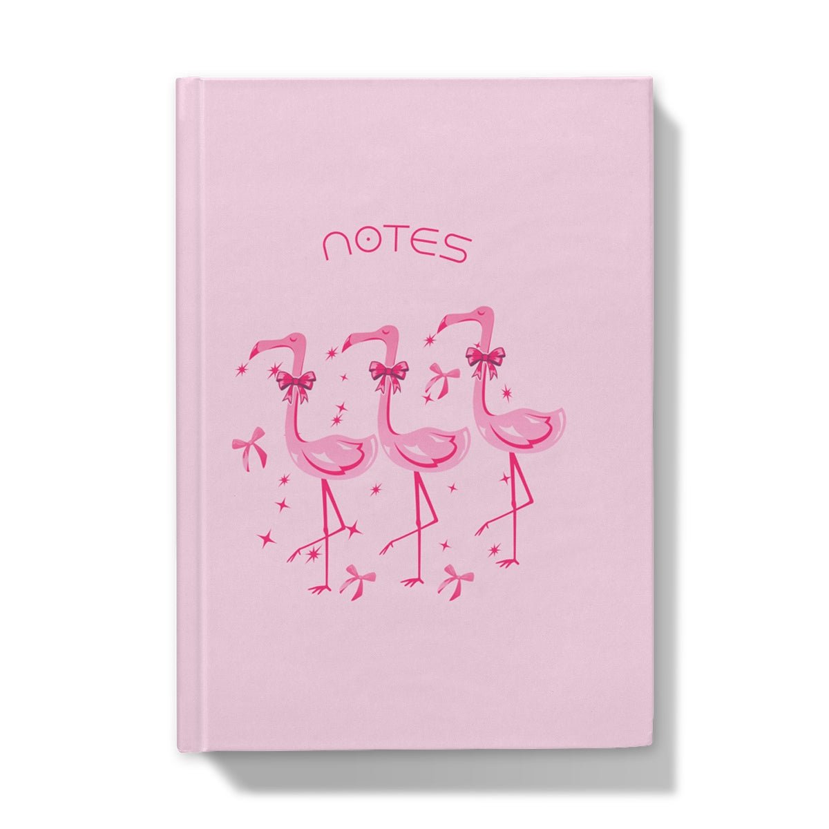 3 Flamingos Hardback Journal