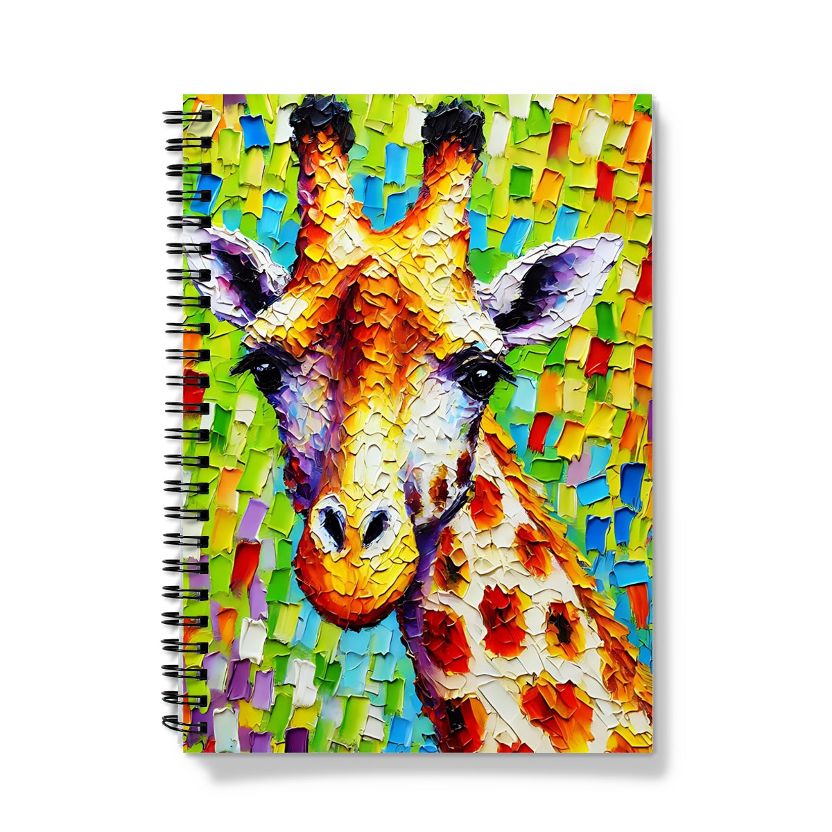 Giraffe Notebook
