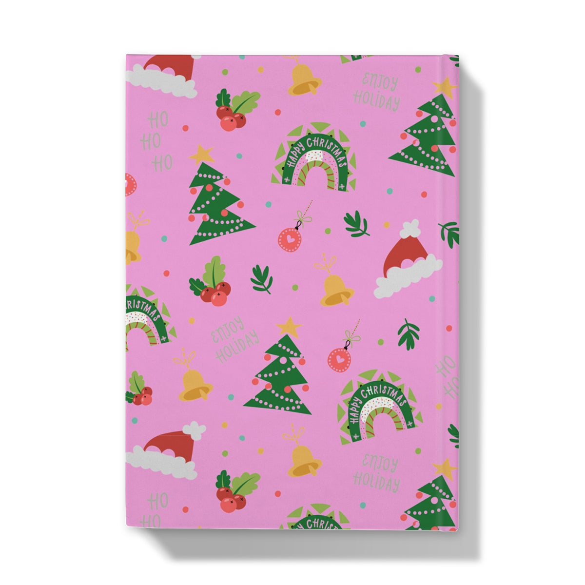 Happy Holiday Hardback Journal