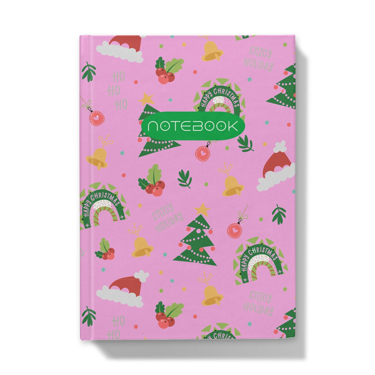 Happy Holiday Hardback Journal