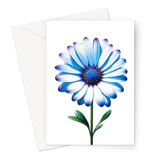 Daisy Blue Greeting Cards