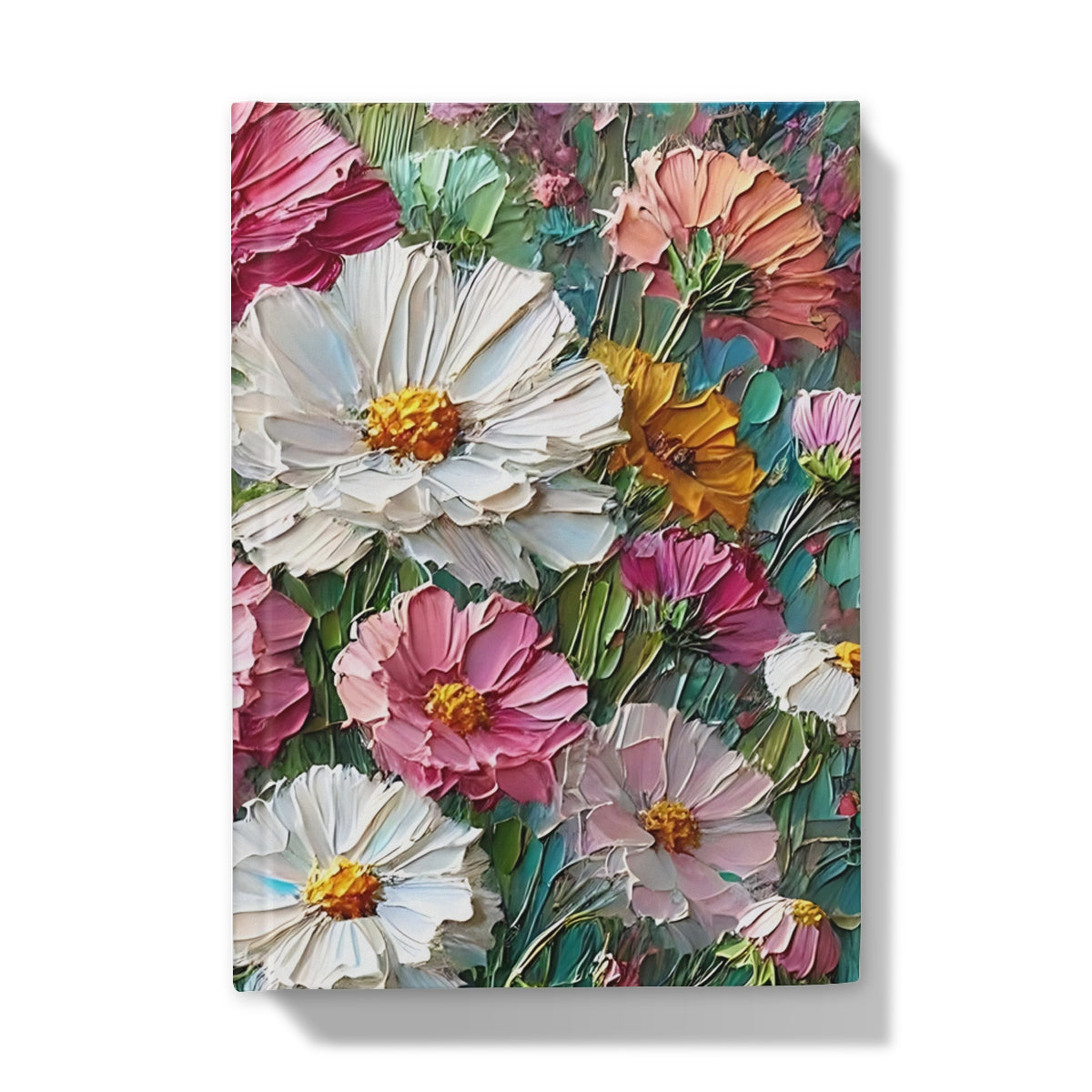 Mixed Wildflowers Hardback Journal