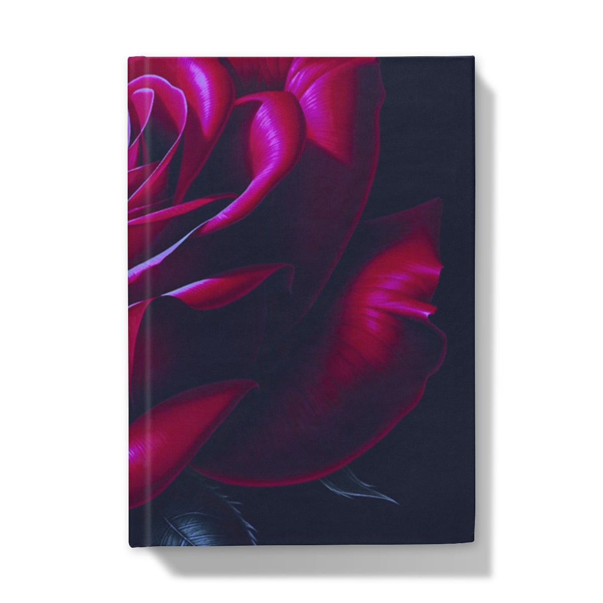 Dark Rose Hardback Journal