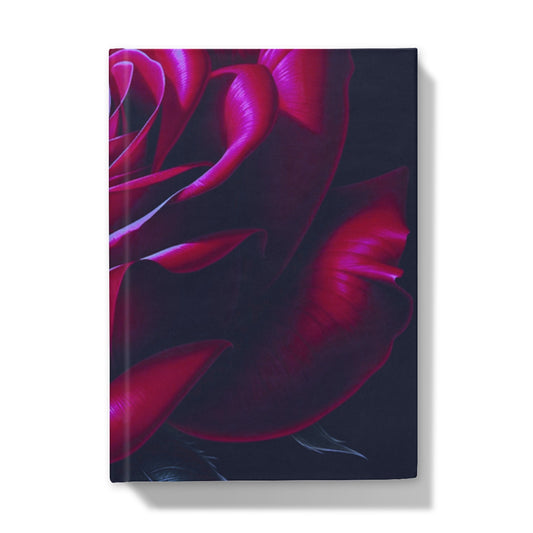Dark Rose Hardback Journal