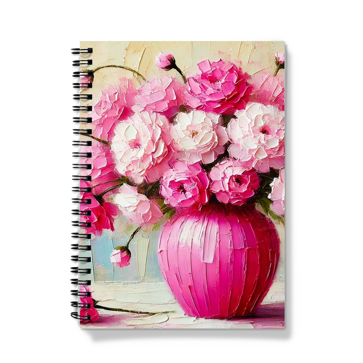 Pink Bloom Notebook