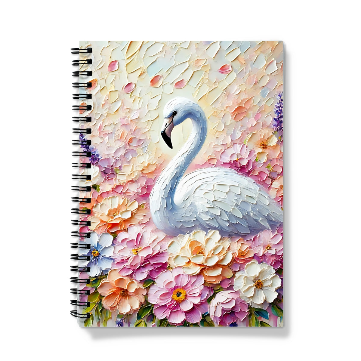 White Flamingo Notebook