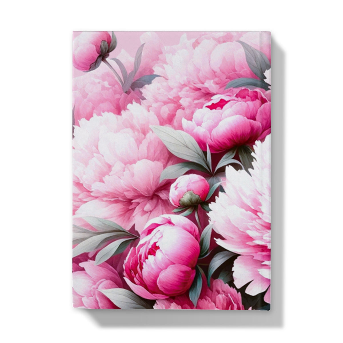 Pink Peony Hardback Journal