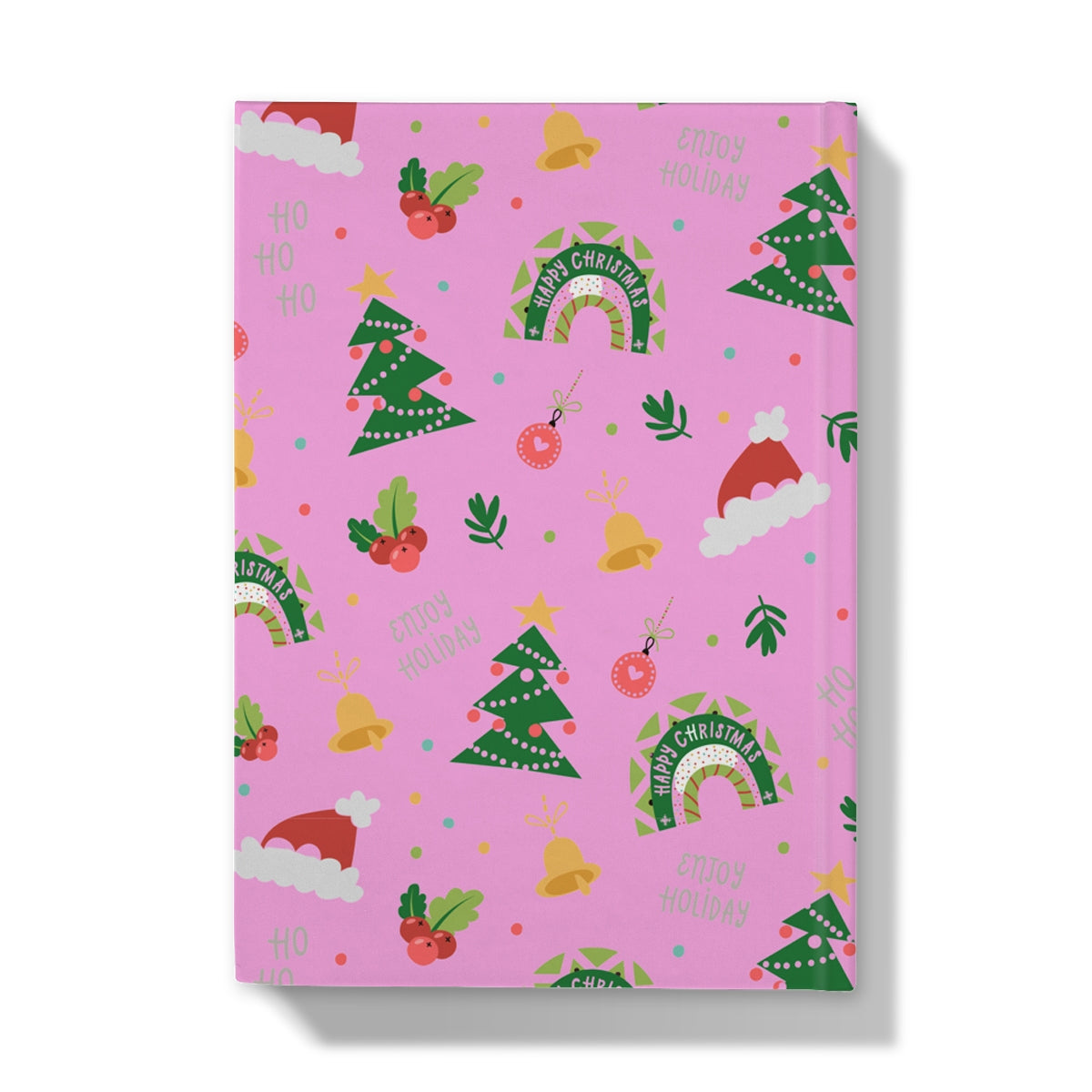 Happy Holiday Hardback Journal