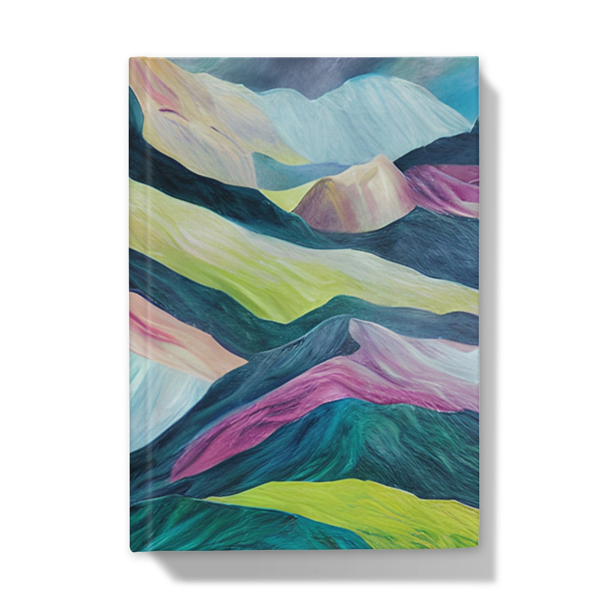 Surreal Mountains Hardback Journal
