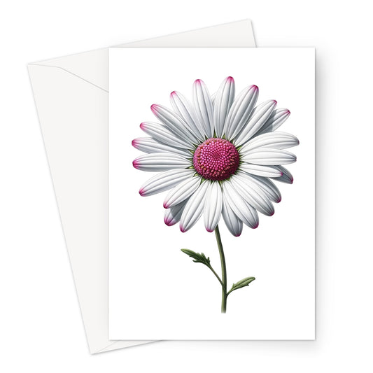 Daisy Pink Greeting Cards