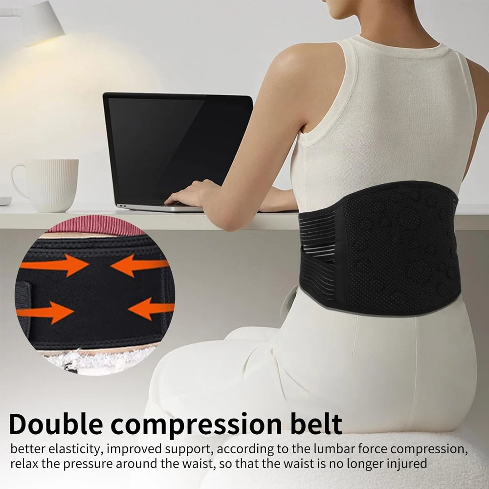 Self-heating Lower Back, Waist Support Belt