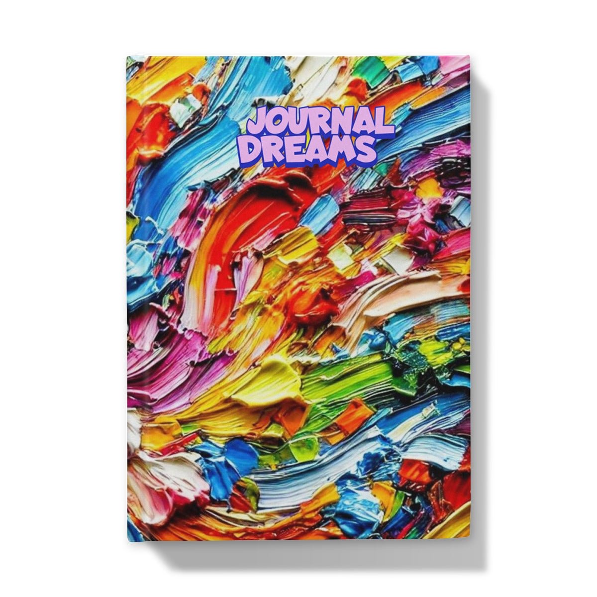 Acrylic Mash-up Hardback Journal