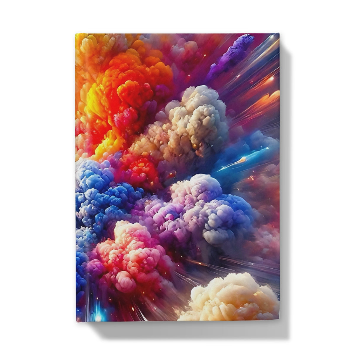 Exploding Sky Hardback Journal