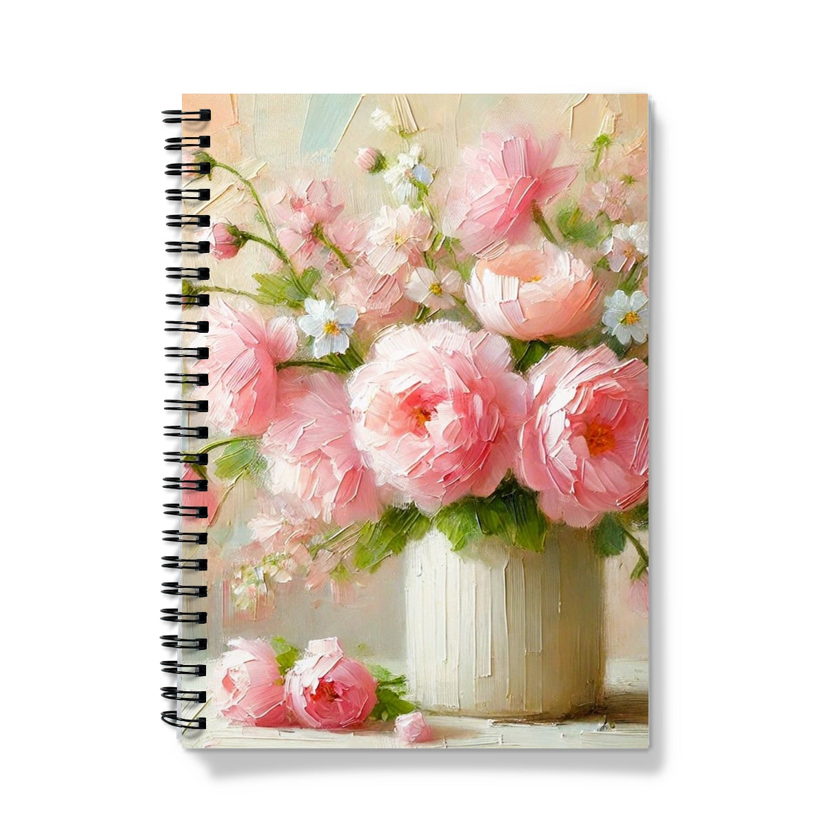 Flourish in Pink Notebook