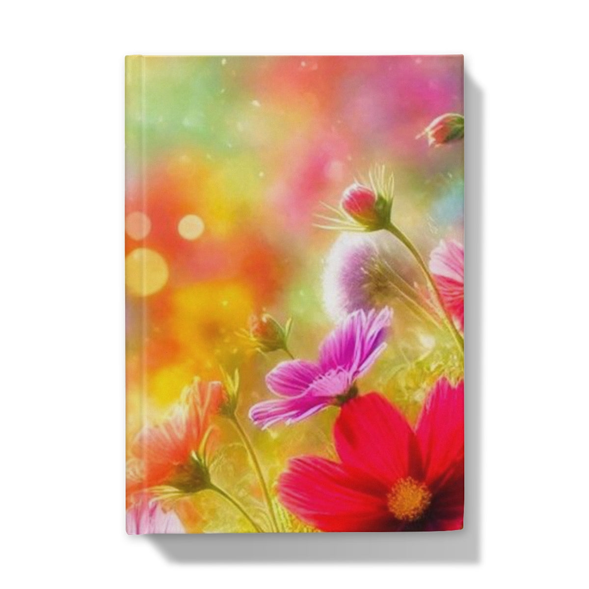 Wildflowers Watercolour Hardback Journal