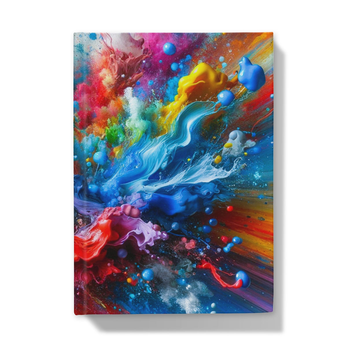 Colour Explode Hardback Journal