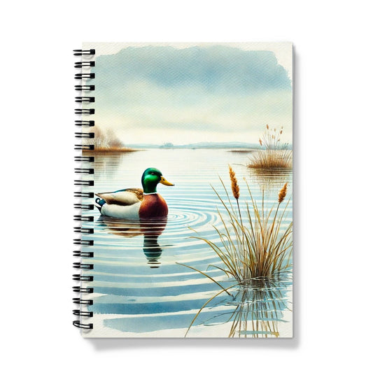 Beautiful Mallard Notebook