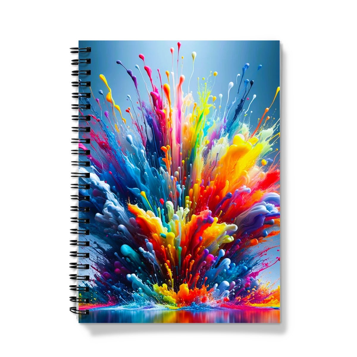 Big Splash Spiral Notebook