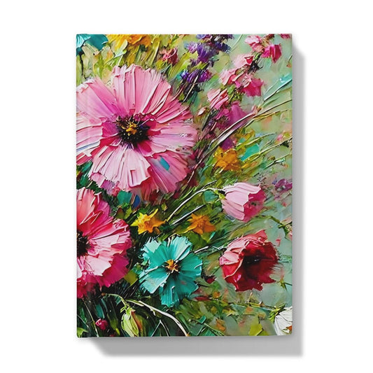 Blooming Wildflowers Hardback Journal