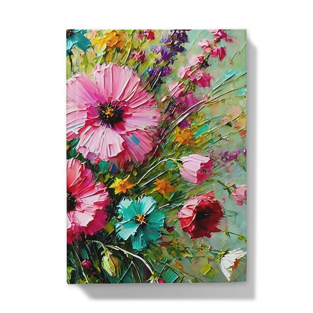 Blooming Wildflowers Hardback Journal