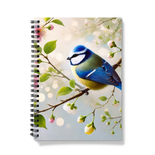 Blue Tit Notebook