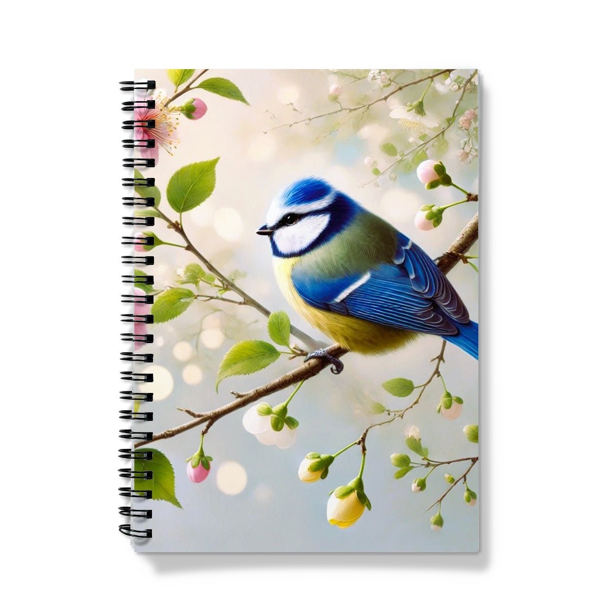 Blue Tit Notebook