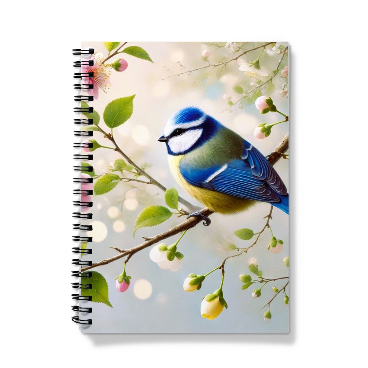 Blue Tit Notebook