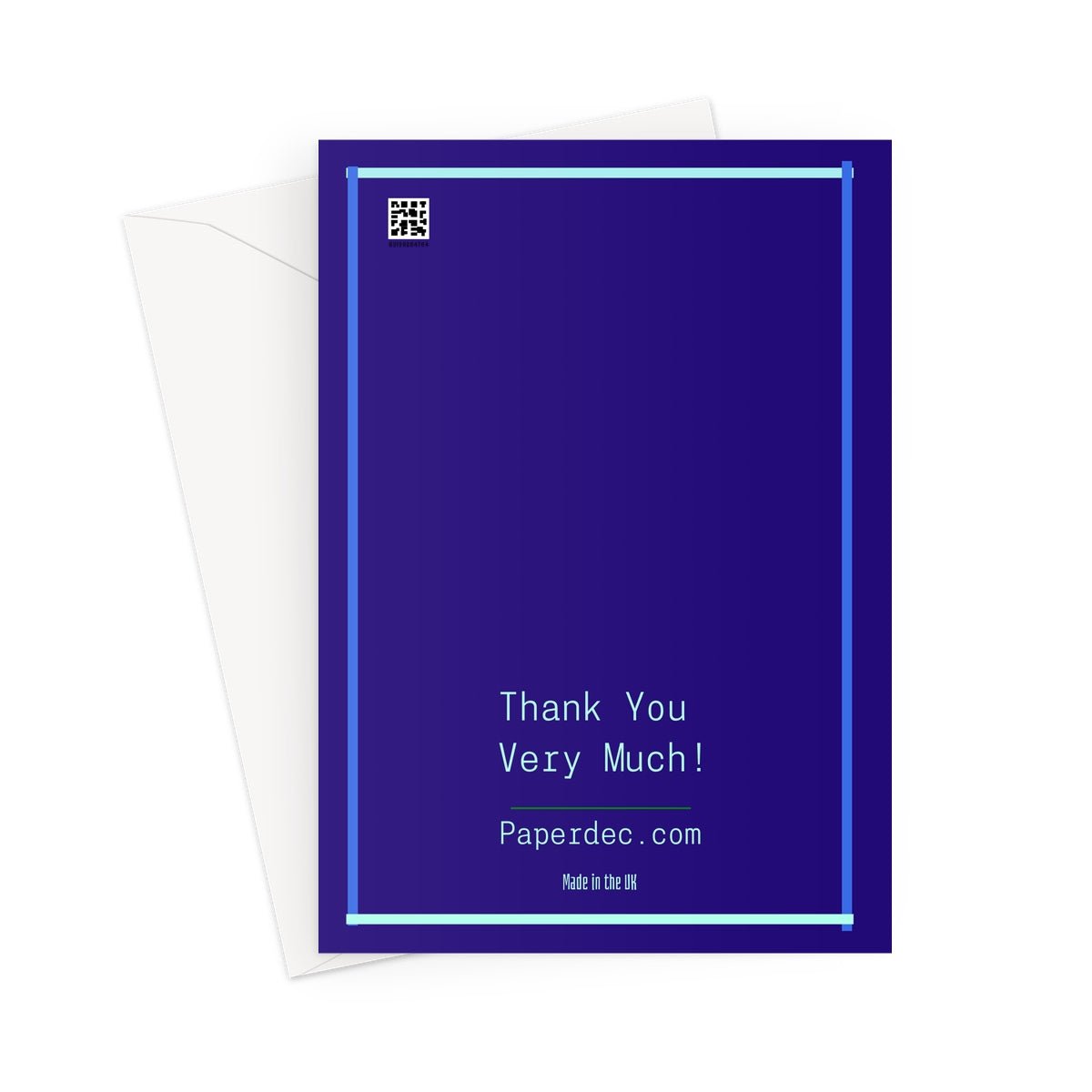 Bouquet Thank You Greeting Cards
