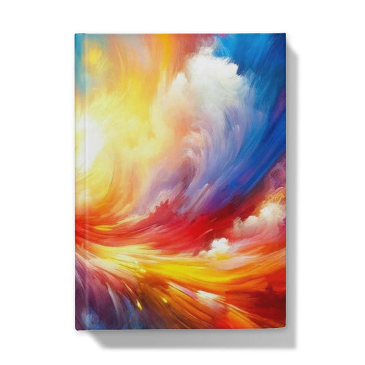 Burning Clouds Hardback Journal