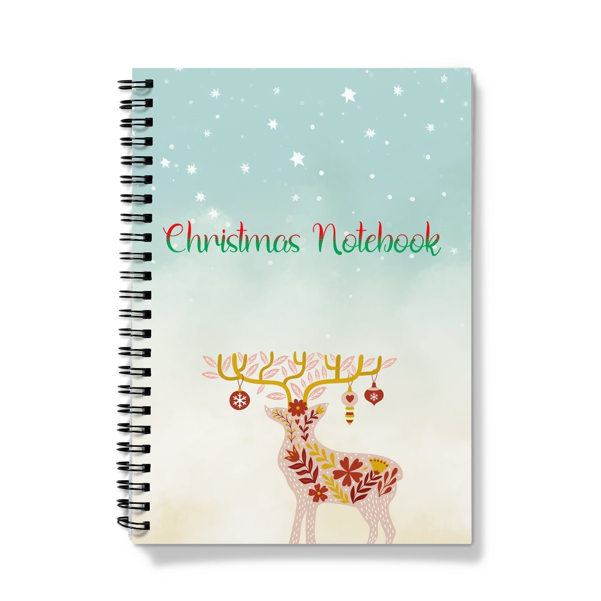 Christmas Notebook