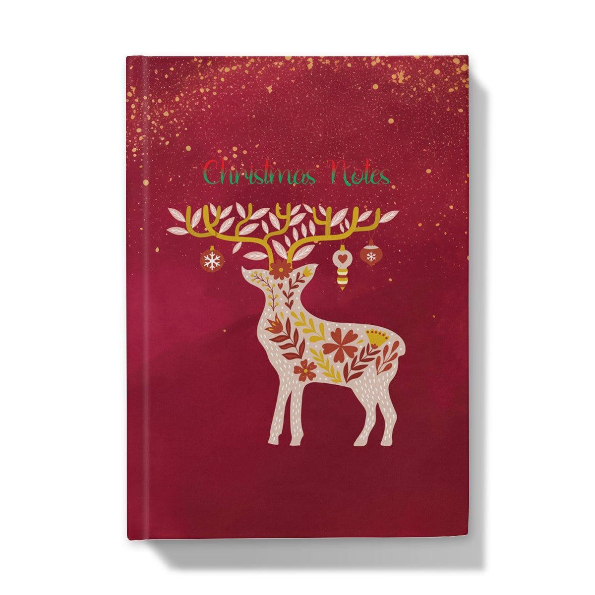 Christmas Notes Hardback Journal