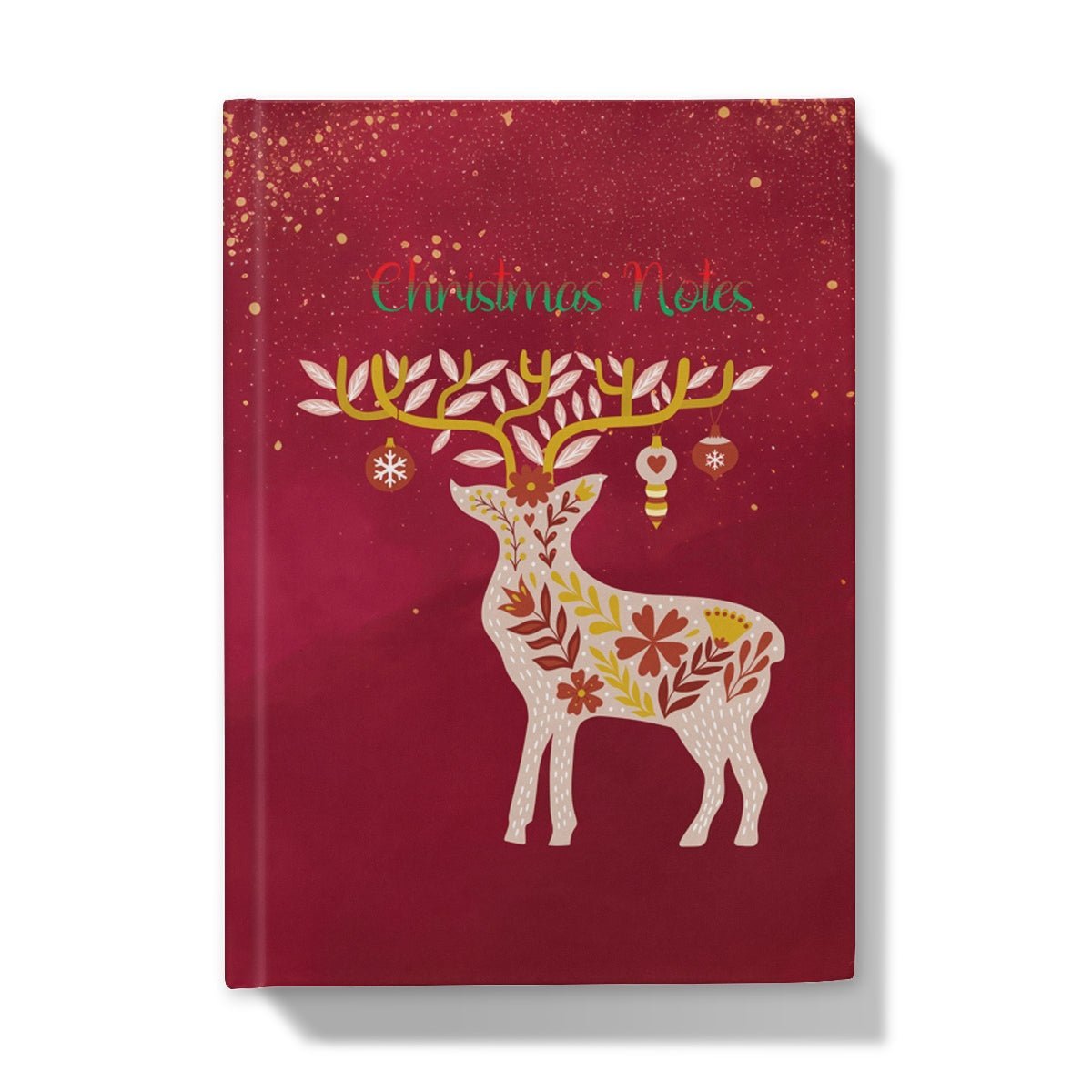 Christmas Notes Hardback Journal