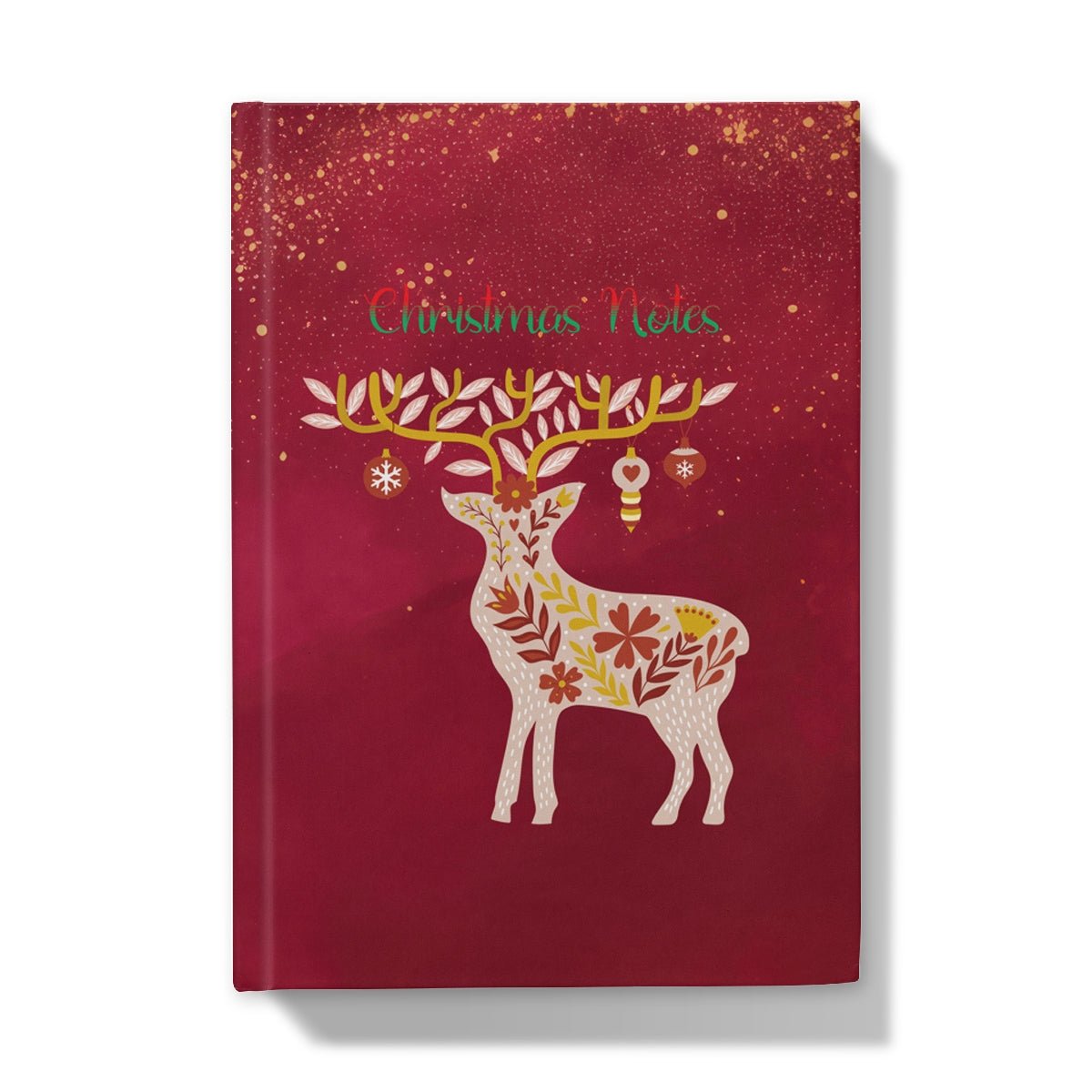 Christmas Notes Hardback Journal