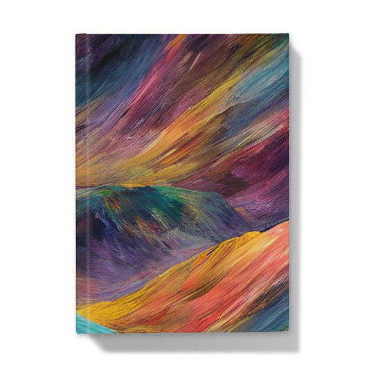 Colourful Mountains Hardback Journal