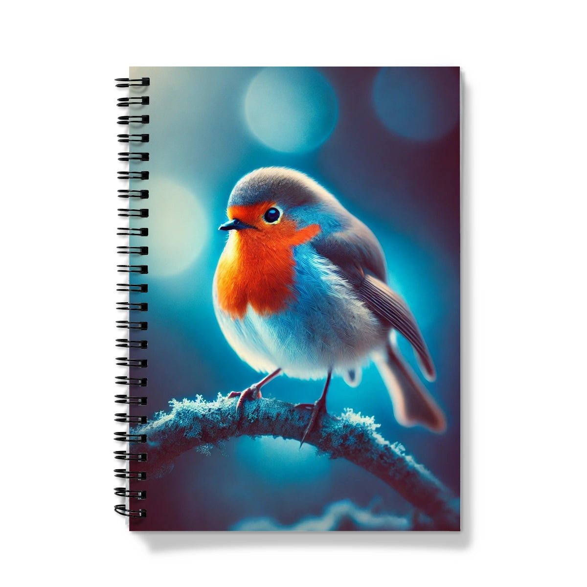 Cute Robin Bird Notebook