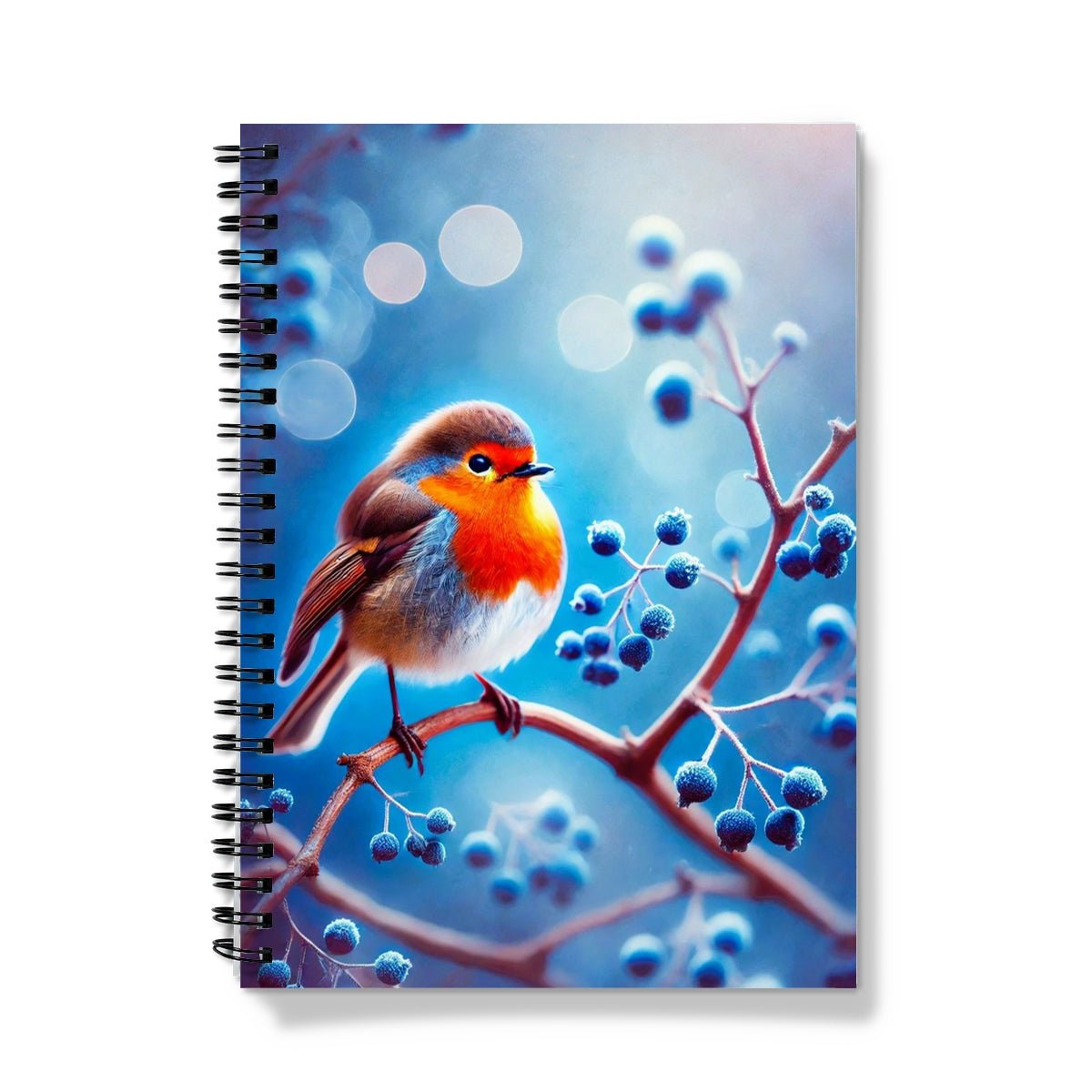 Cute Robin Notebook