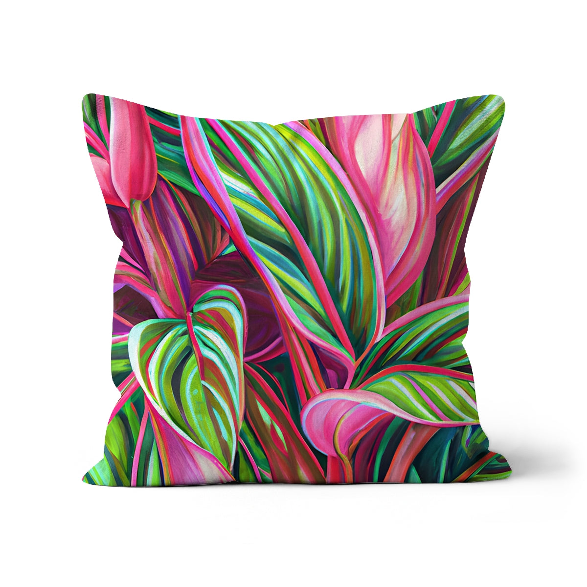 Tropical Leaves Cushion