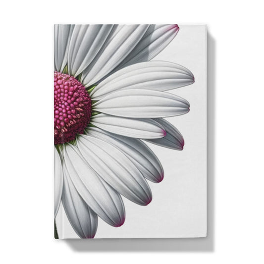 Daisy Pink Hardback Journal