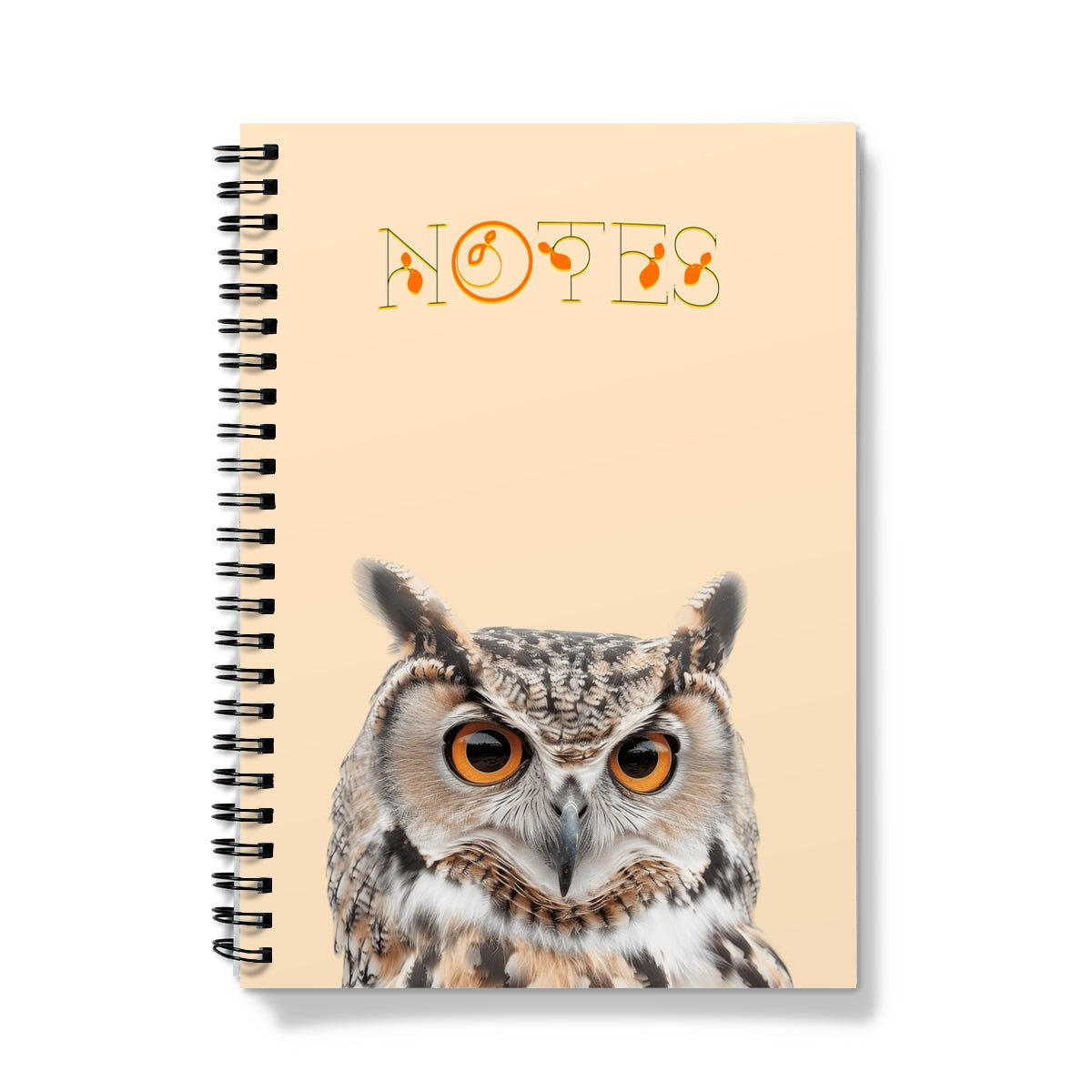 Dreamy Owl Notebook