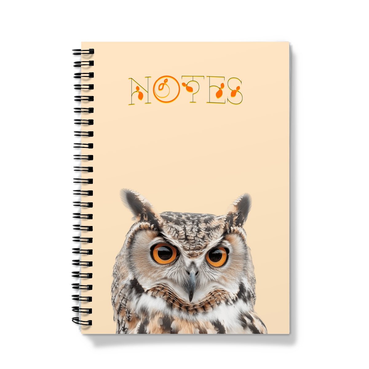 Dreamy Owl Notebook