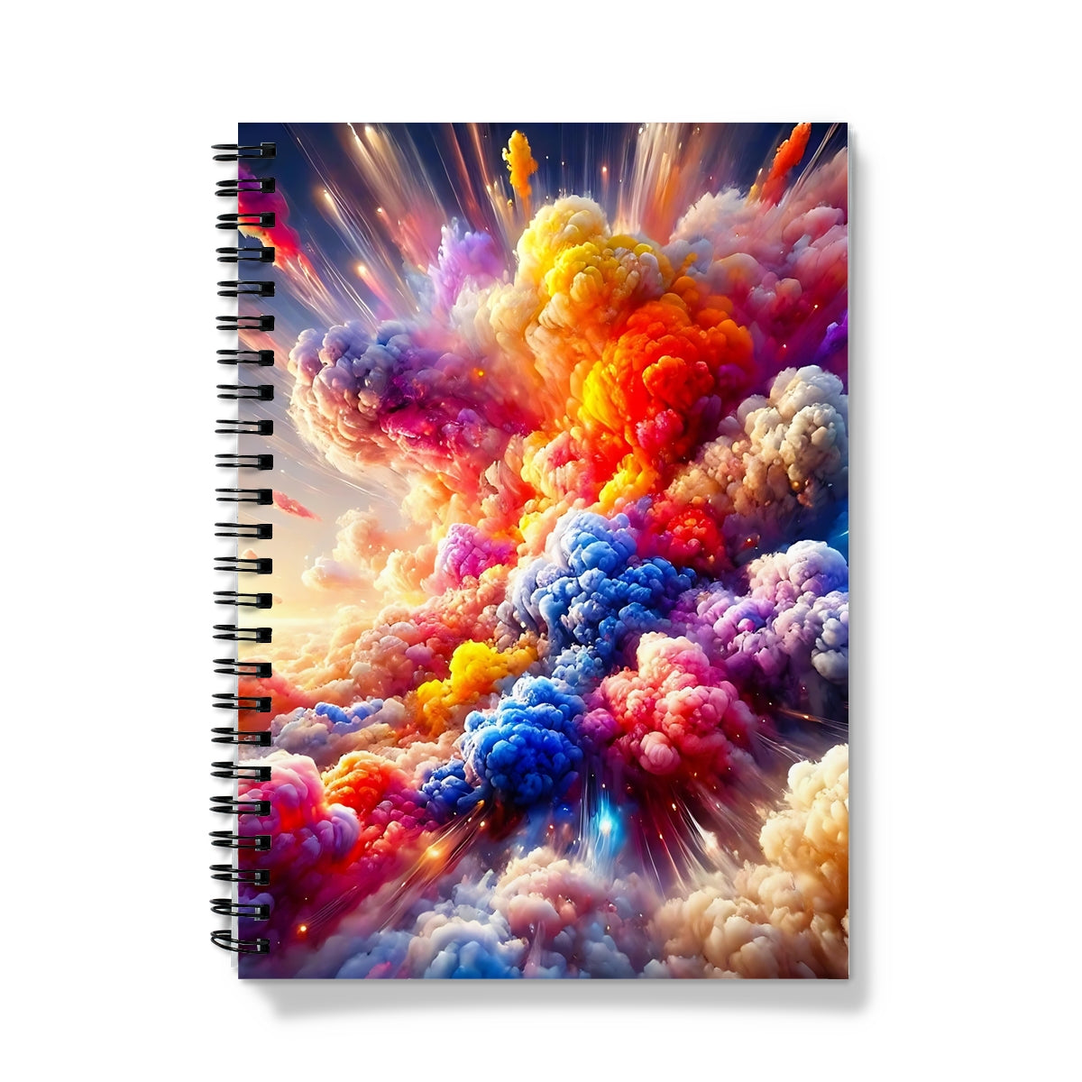 Exploding Sky Notebook