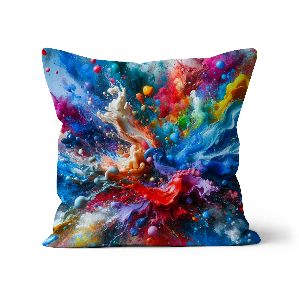 Colour Explode Cushion