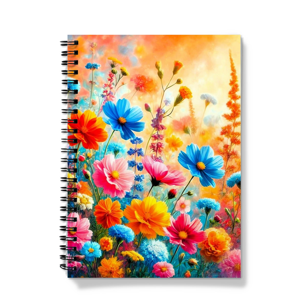 Wildflowers Full Bloom Notebook