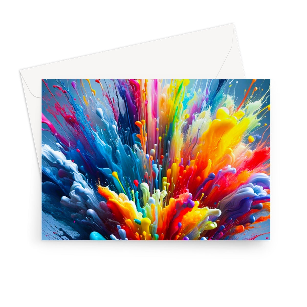Big Splash Greeting Cards