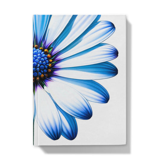 Daisy Blue Hardback Journal